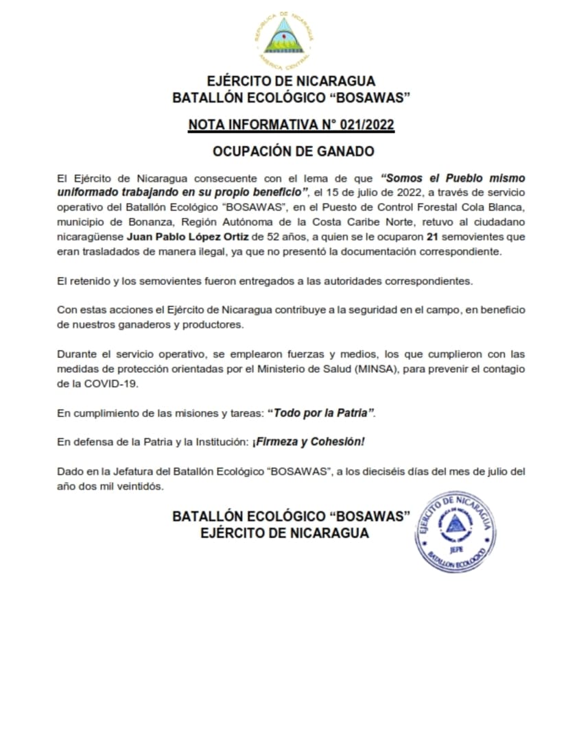ganado